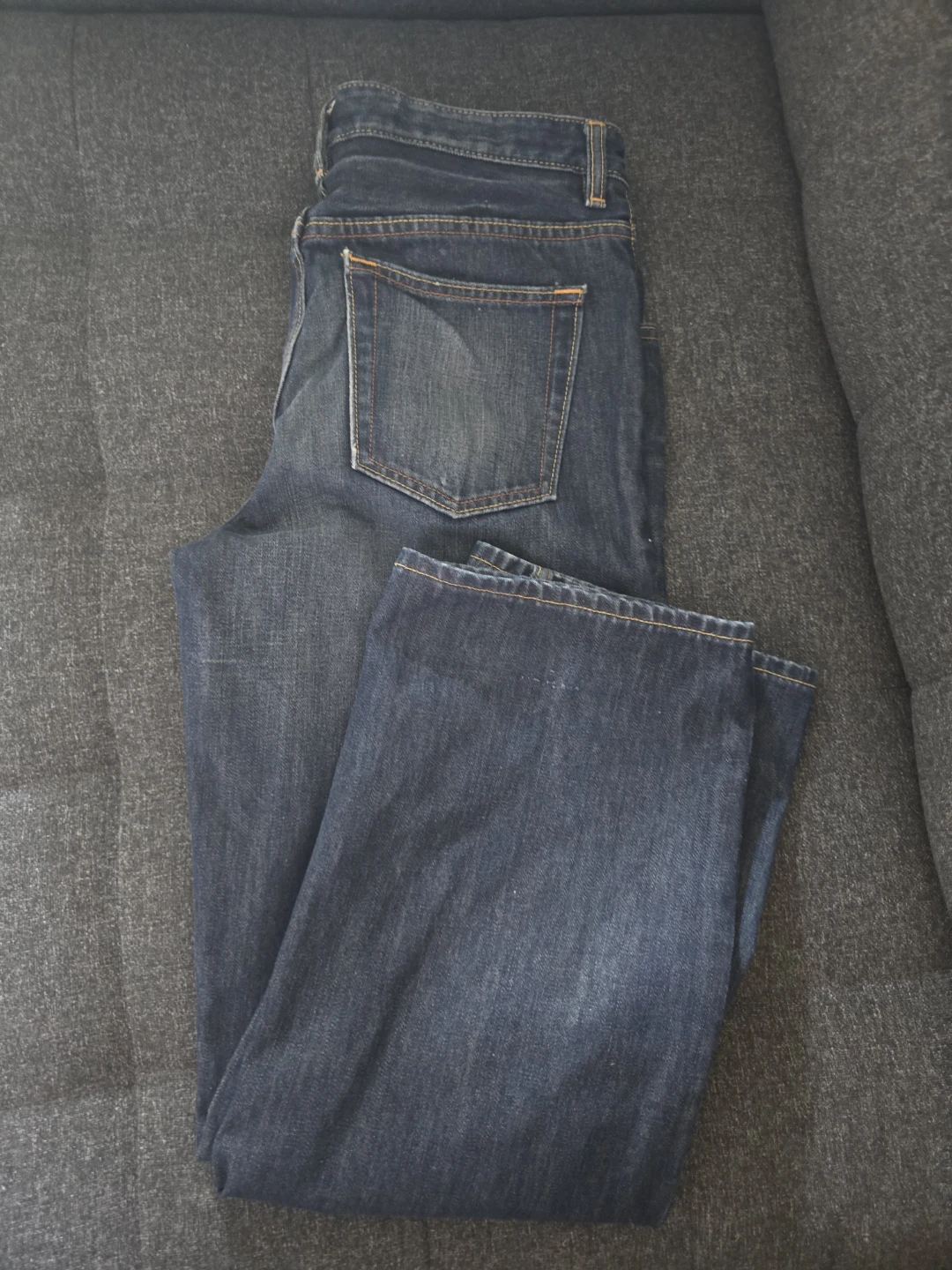 Gap Denim Jeans Size 16 Loose Fit - photo 2