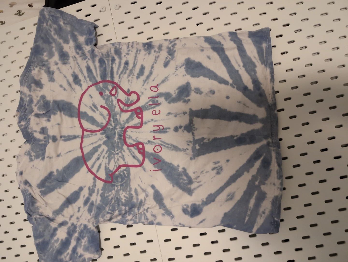 Ivory Ella Tie-Dye T-Shirt Size S