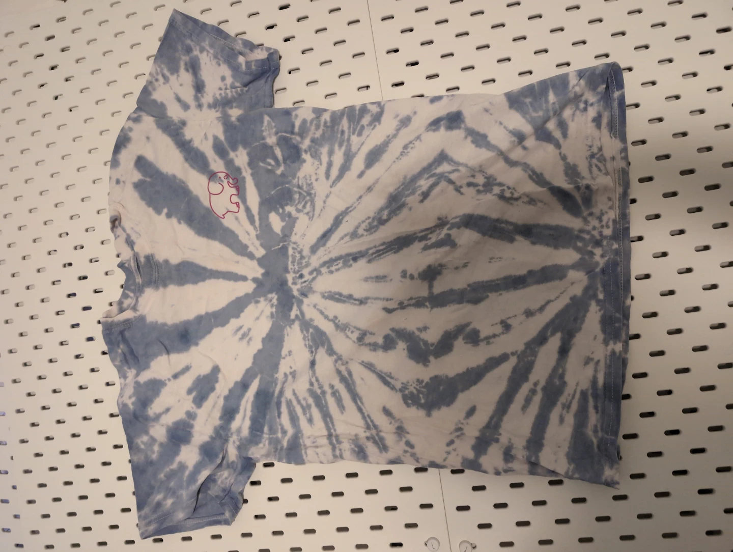 Ivory Ella Tie-Dye T-Shirt Size S - photo 2