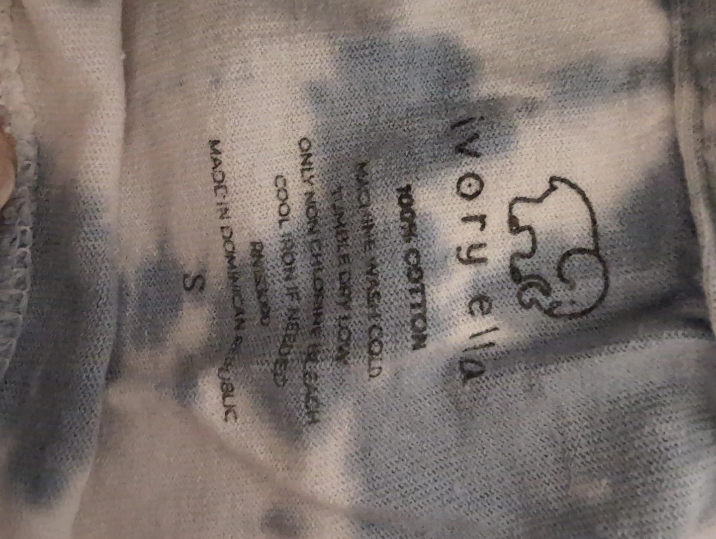 Ivory Ella Tie-Dye T-Shirt Size S - photo 3