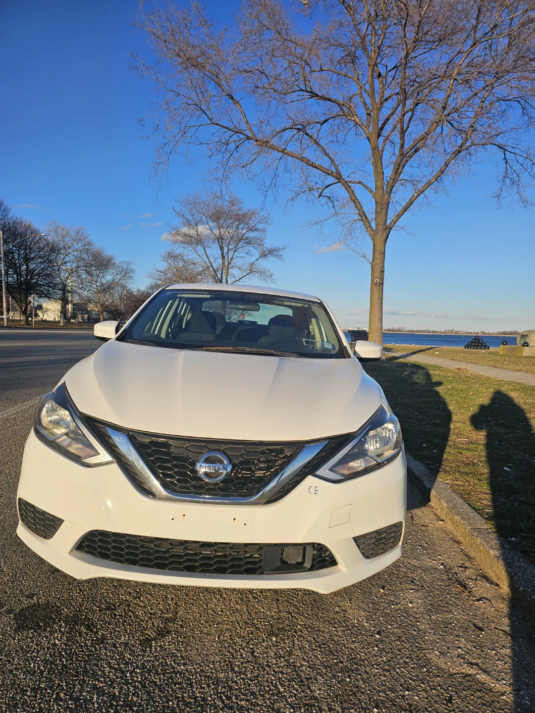White Nissan Sentra Sedan - photo 3
