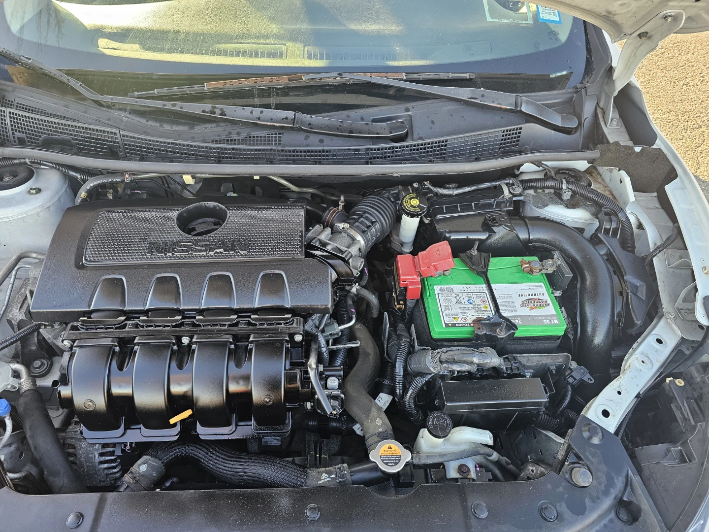 White Nissan Sentra Sedan - photo 4