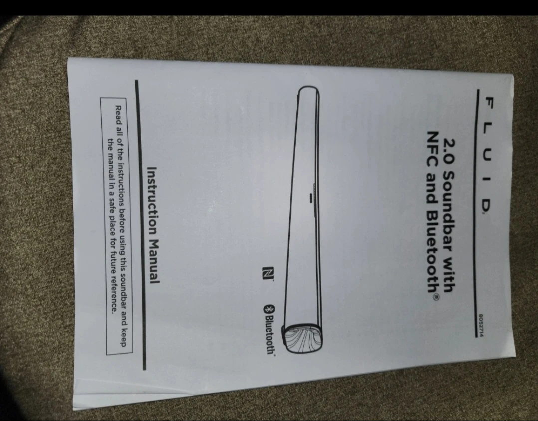 FLUID 2.0 Soundbar with NFC and Bluetooth - photo 4