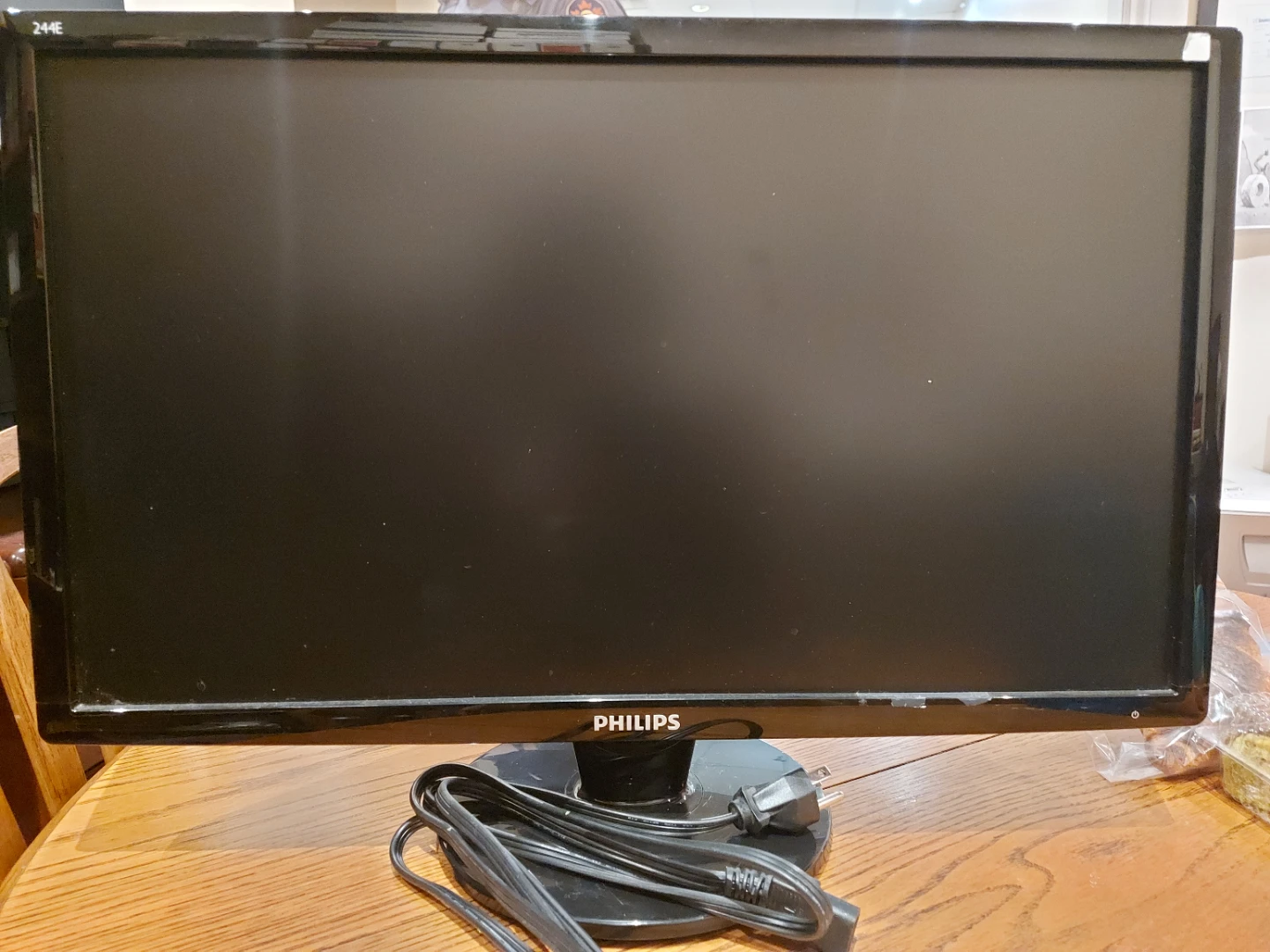 Philips 244E LCD Monitor
