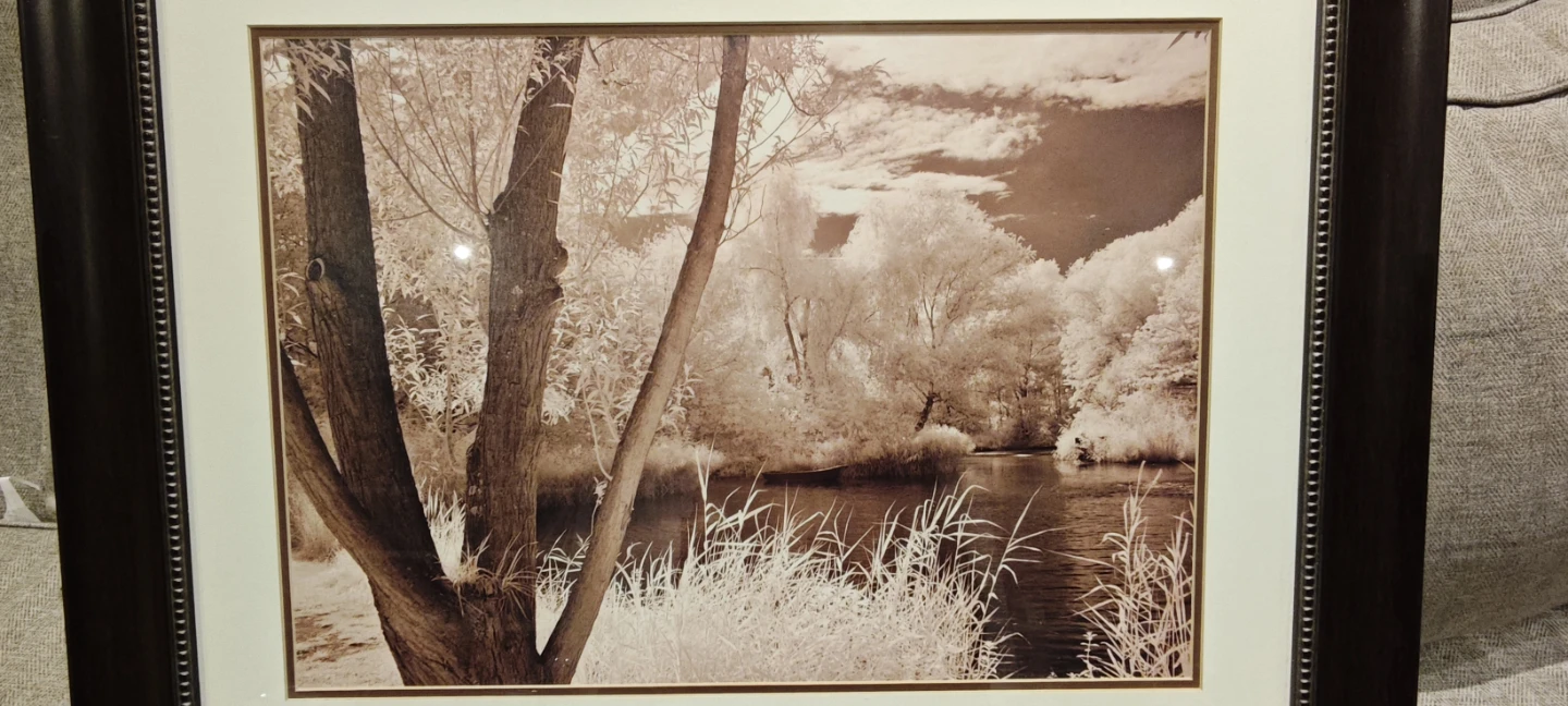 Framed Landscape Artwork 34.5w*27h inch - photo 2