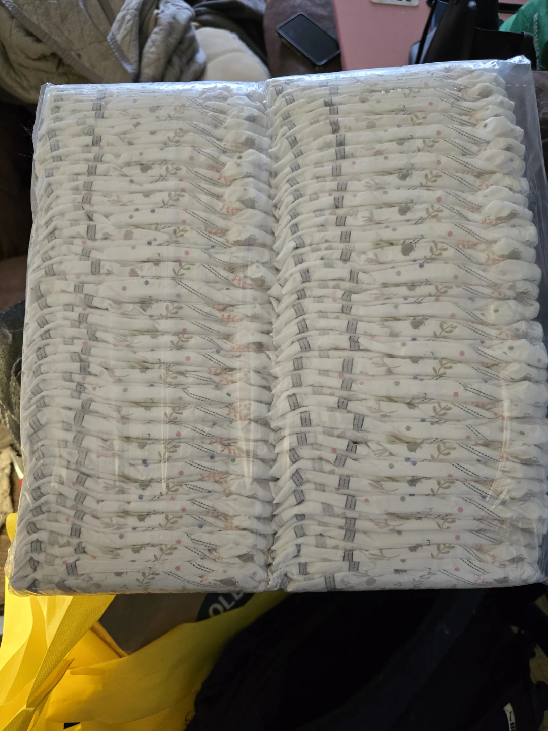 Size 1 diapers and new born diapers