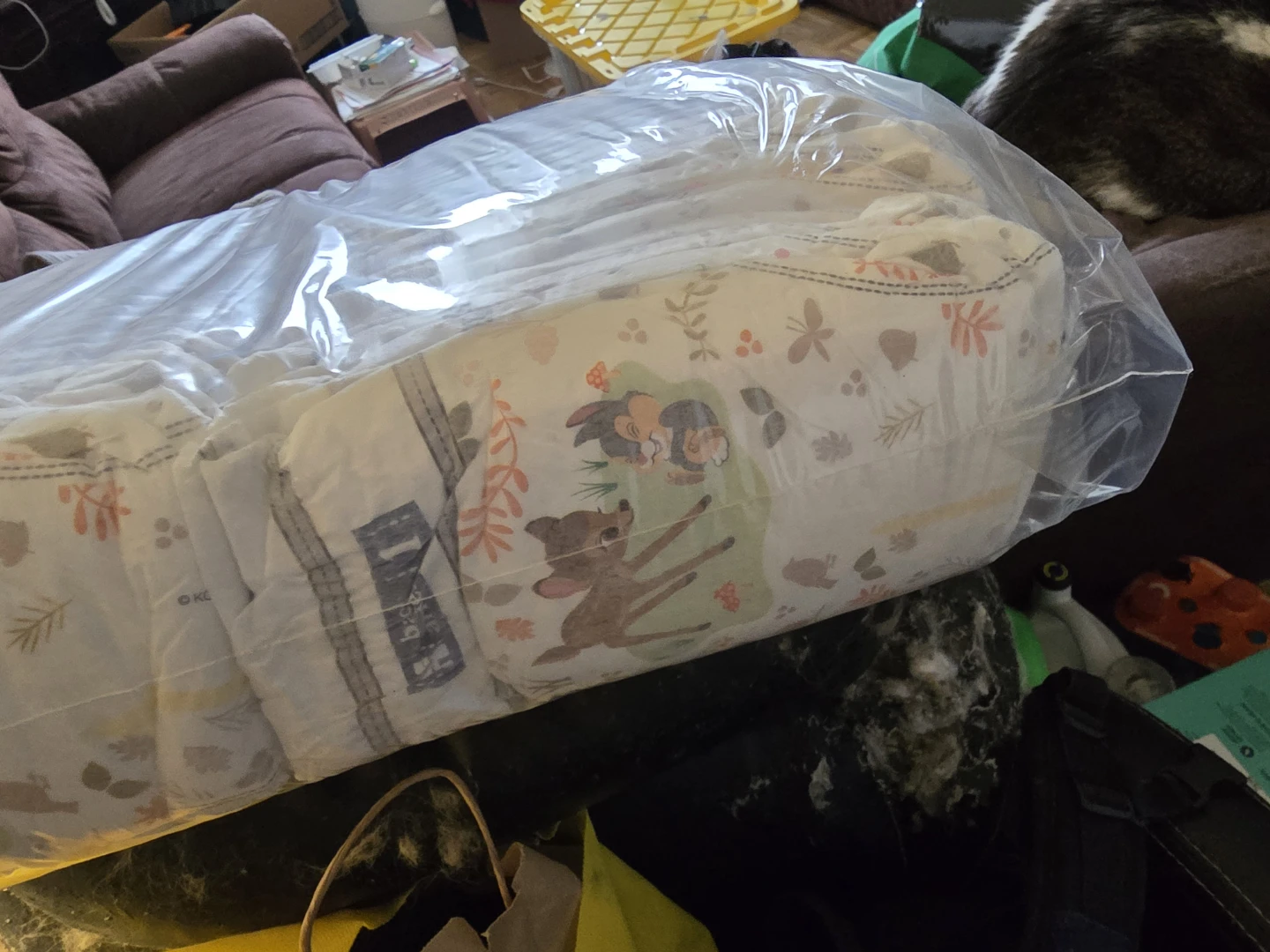 Size 1 diapers and new born diapers - photo 2