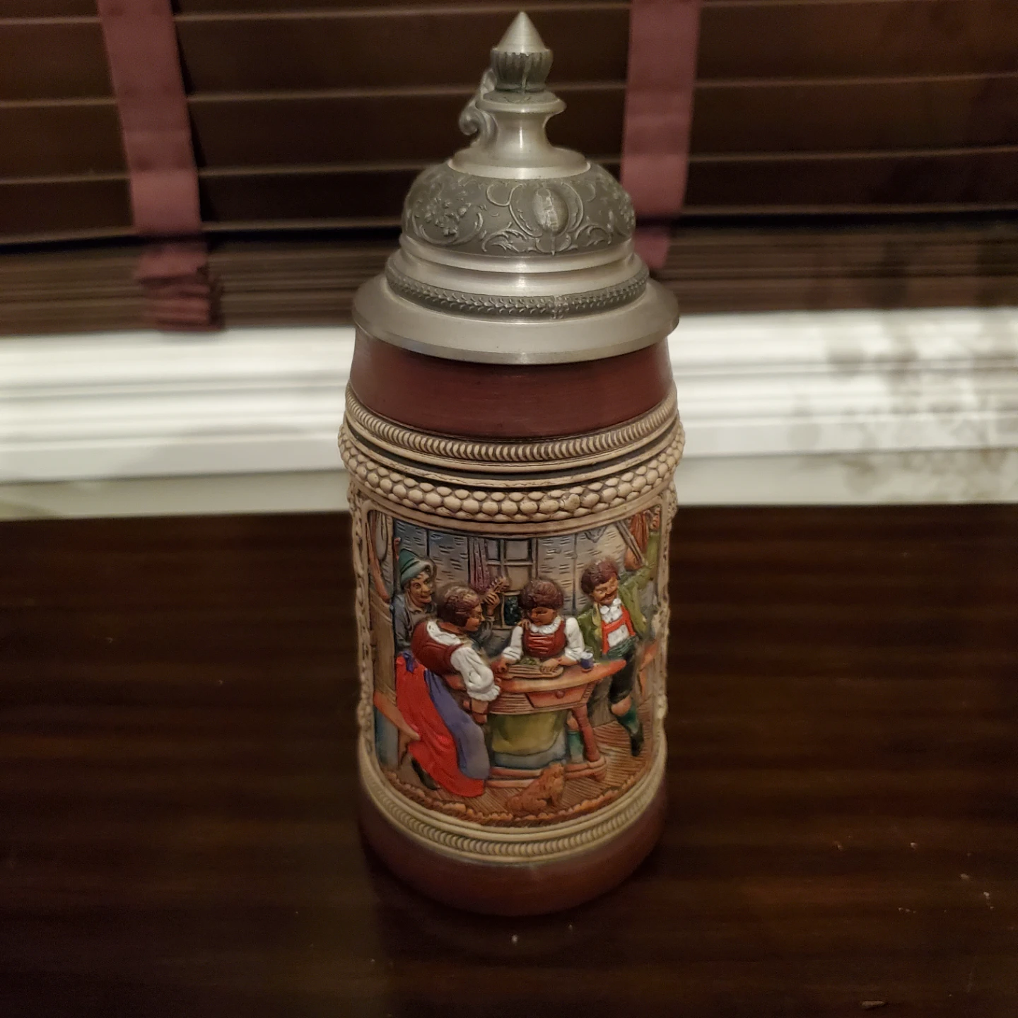 Thewalt Alt-Grenzau 1894 Western Germany Beer Stein - photo 2