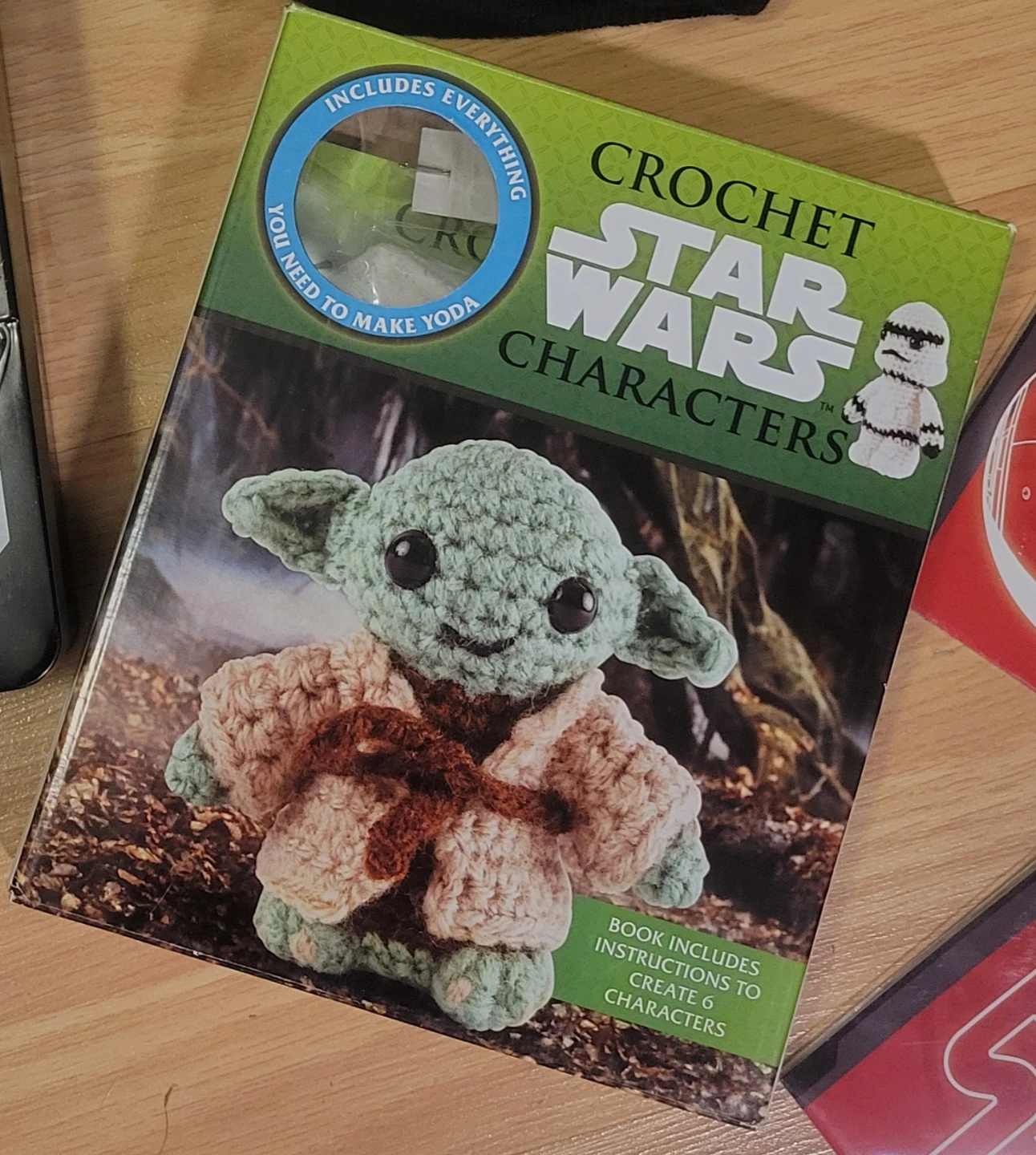 Star Wars Crochet Kit & More