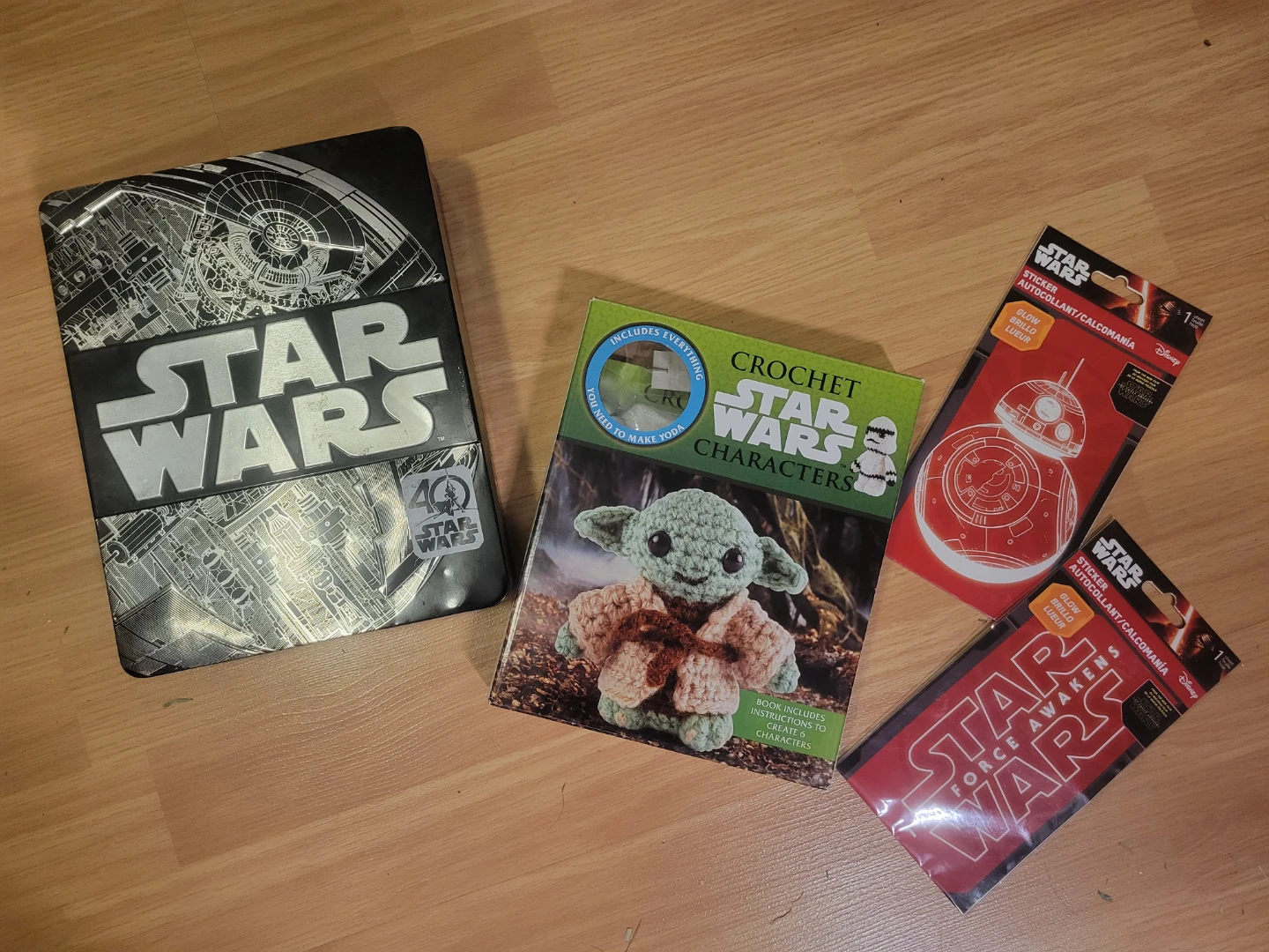 Star Wars Crochet Kit & More - photo 2