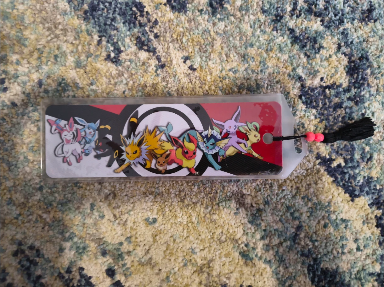 Set of 2 Pokémon Bookmarks - photo 2