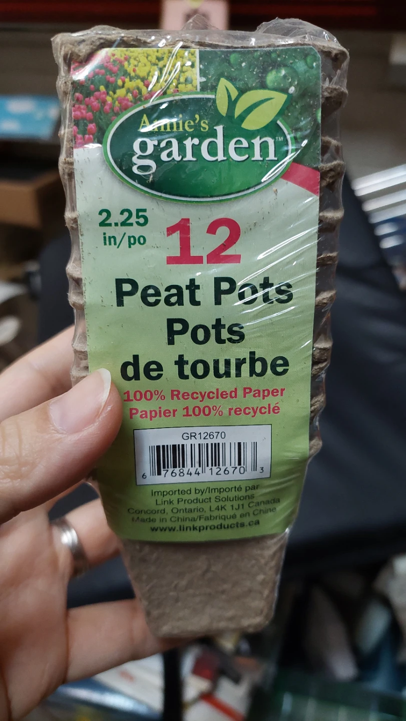Annie's Garden 11 Peat Pots - 2.25 in