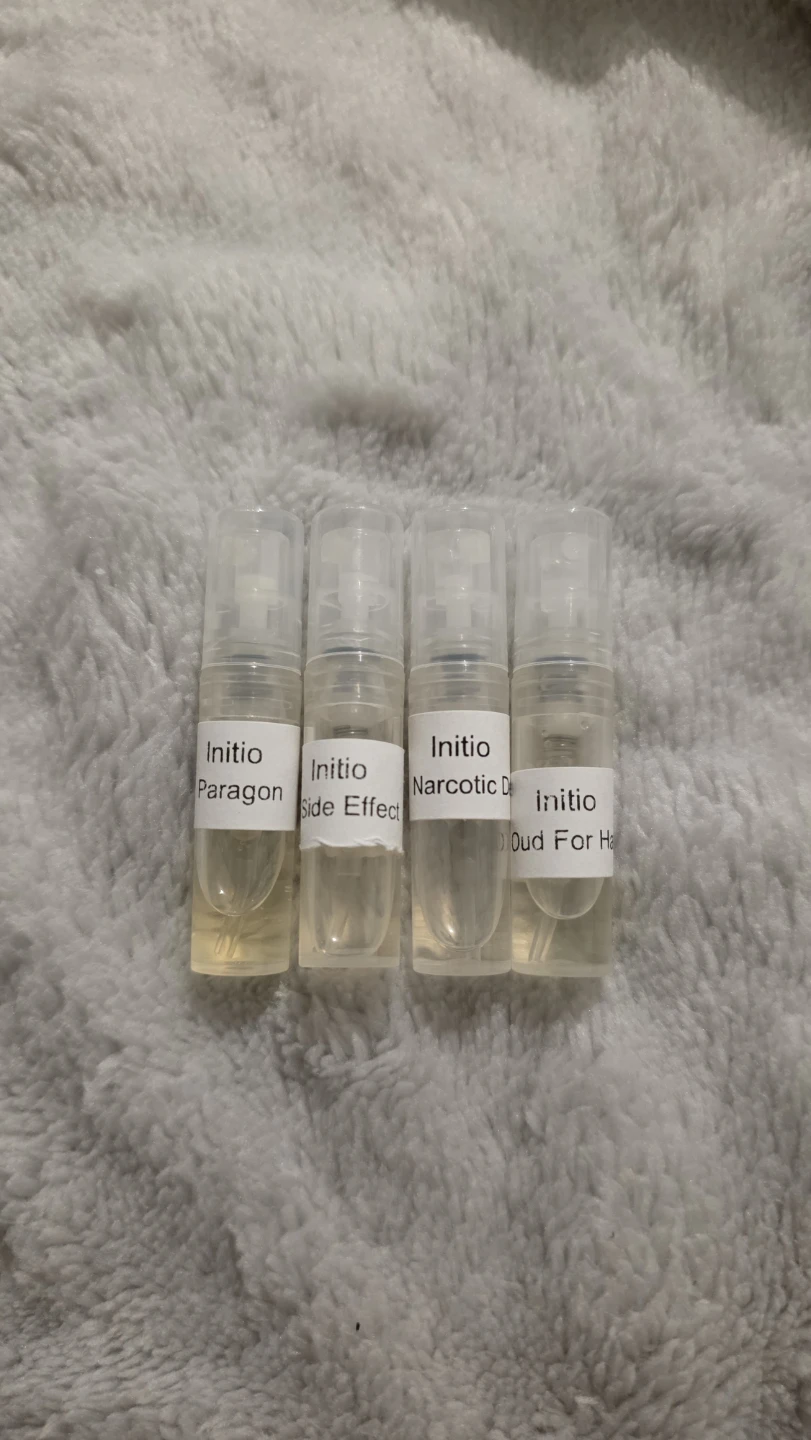 Initio Parfums Privés Fragrance Samples Set