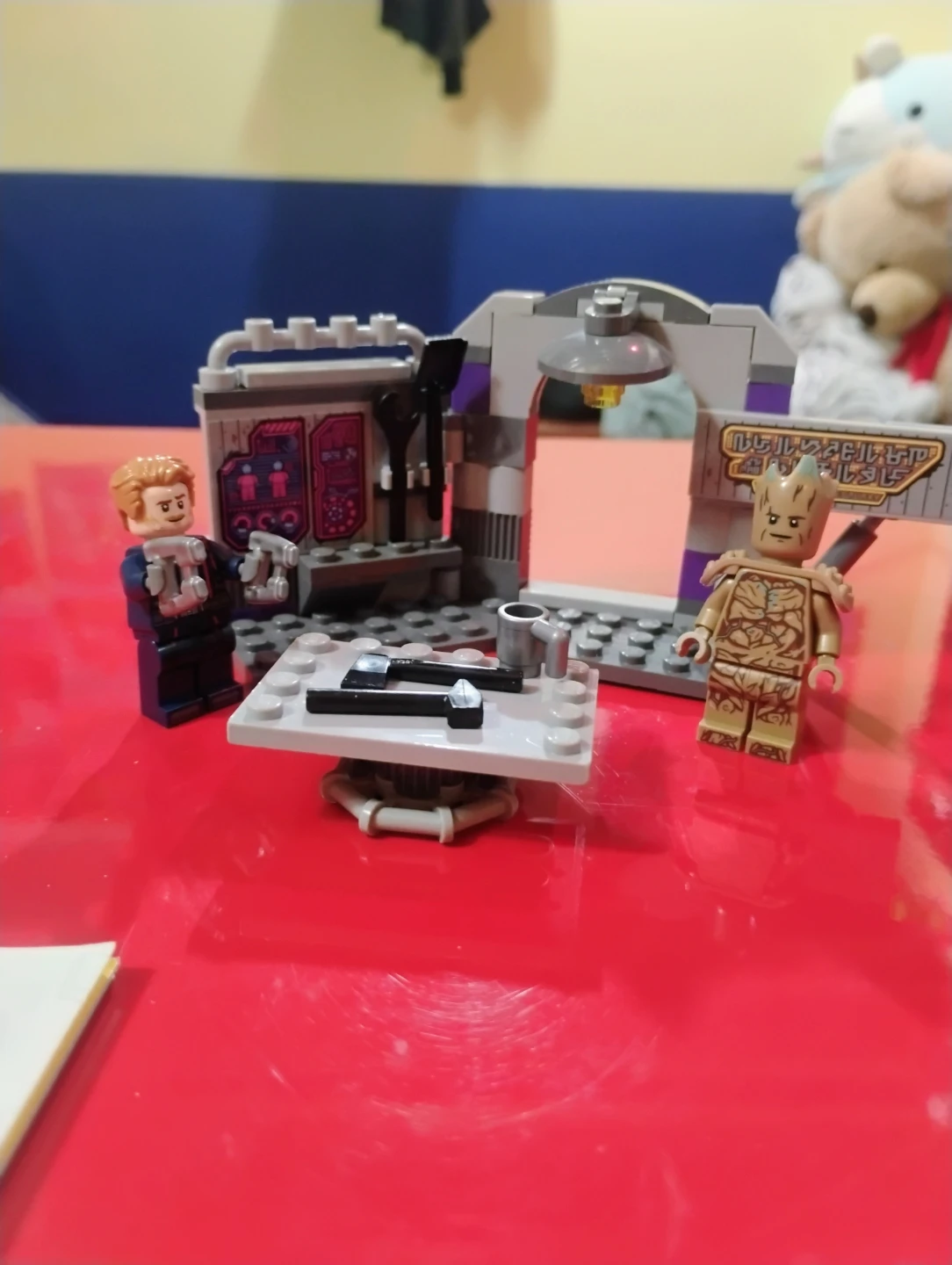 LEGO Marvel 76253 Guardians new headquarters