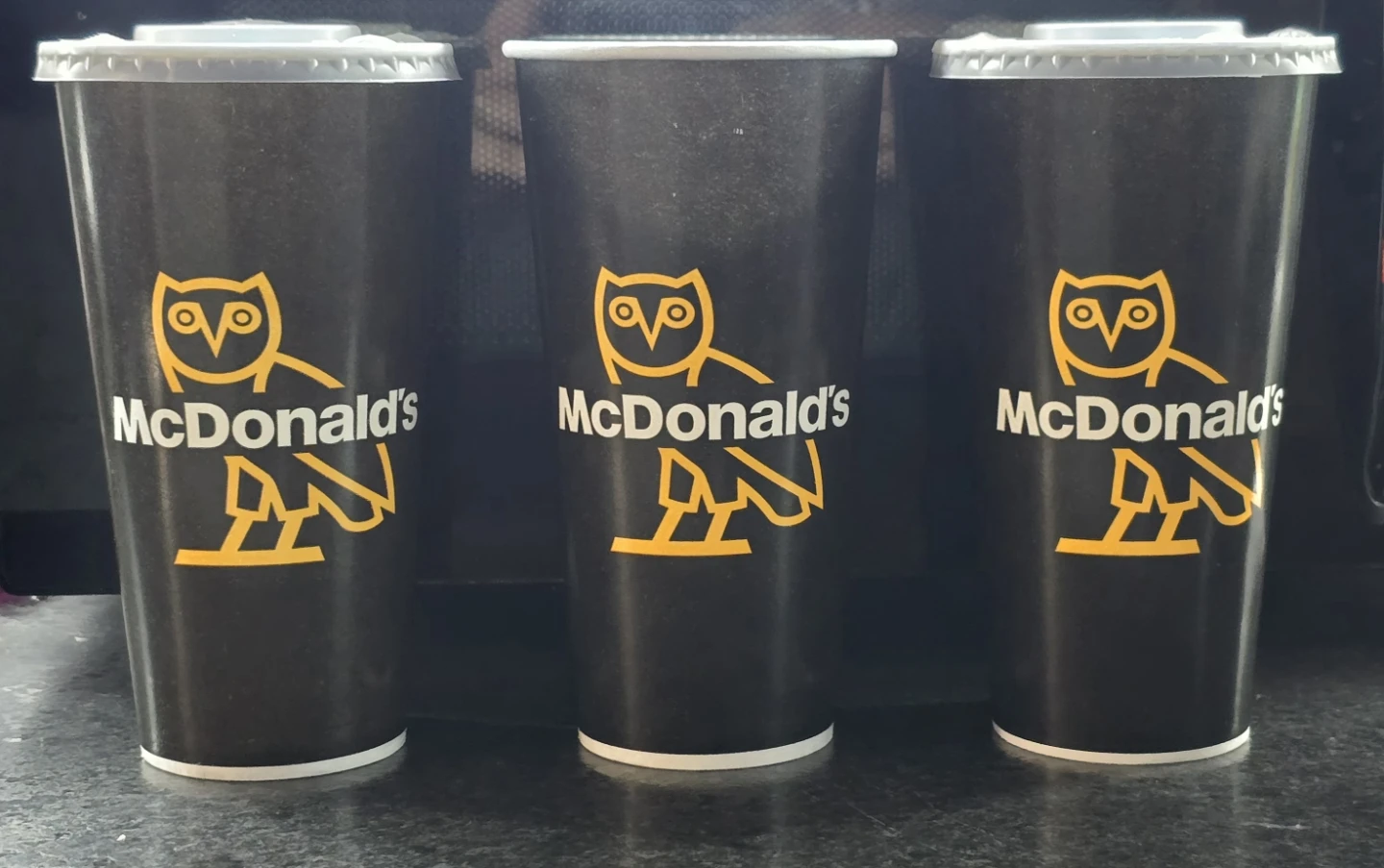 McDonald's x OVO Cups (Set of 3)