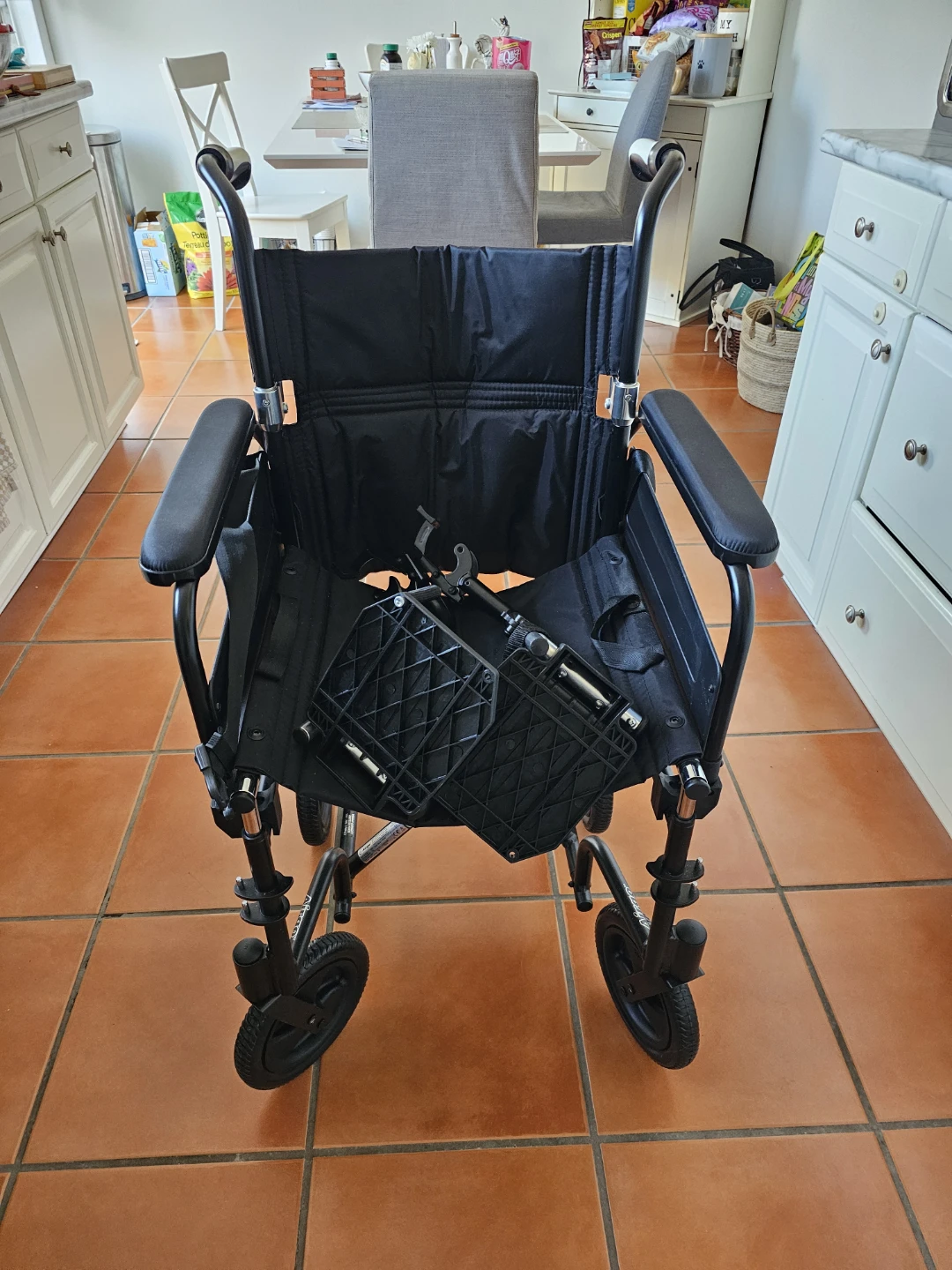 Airgo Lightweight Transport Wheelchair