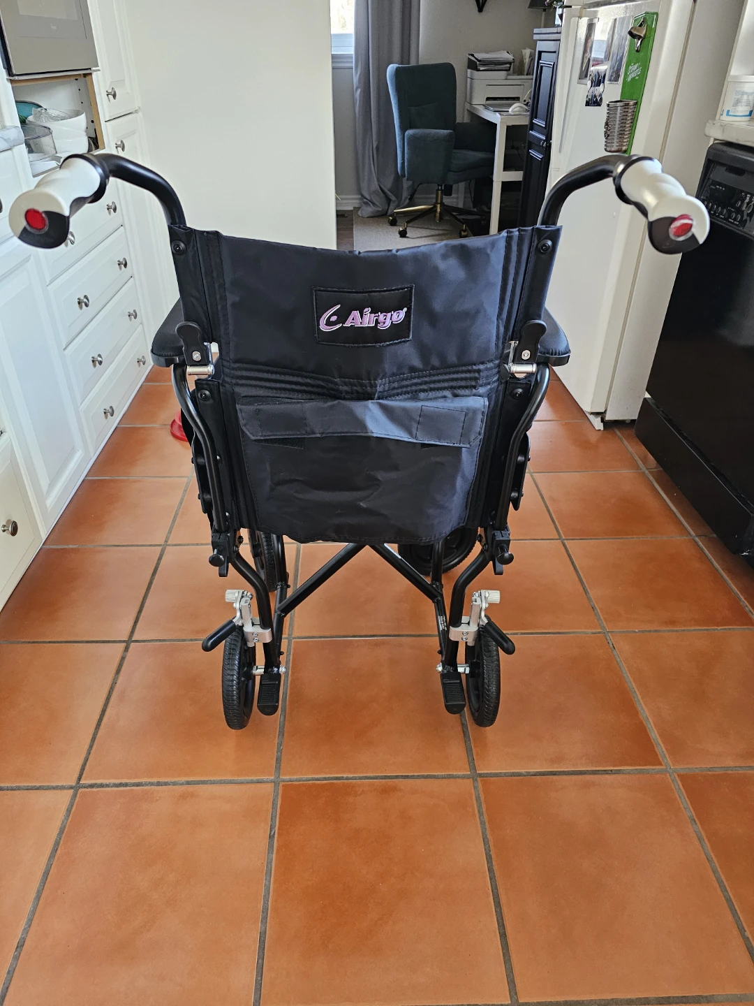 Airgo Lightweight Transport Wheelchair - photo 2