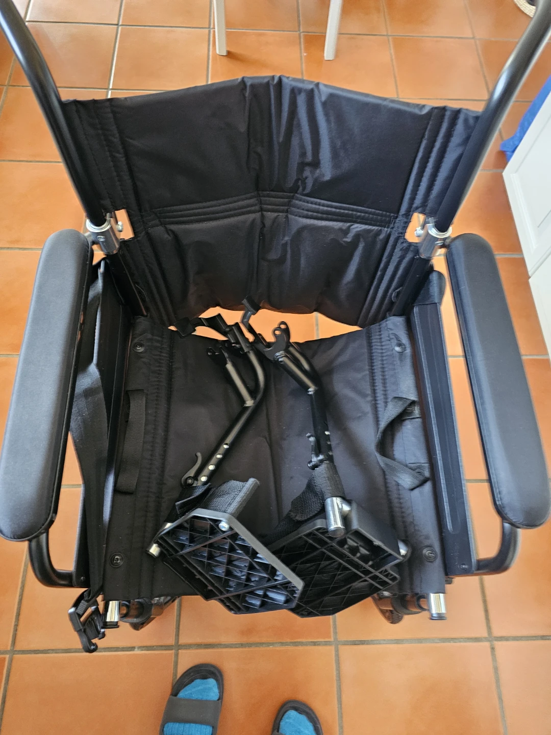 Airgo Lightweight Transport Wheelchair - photo 3