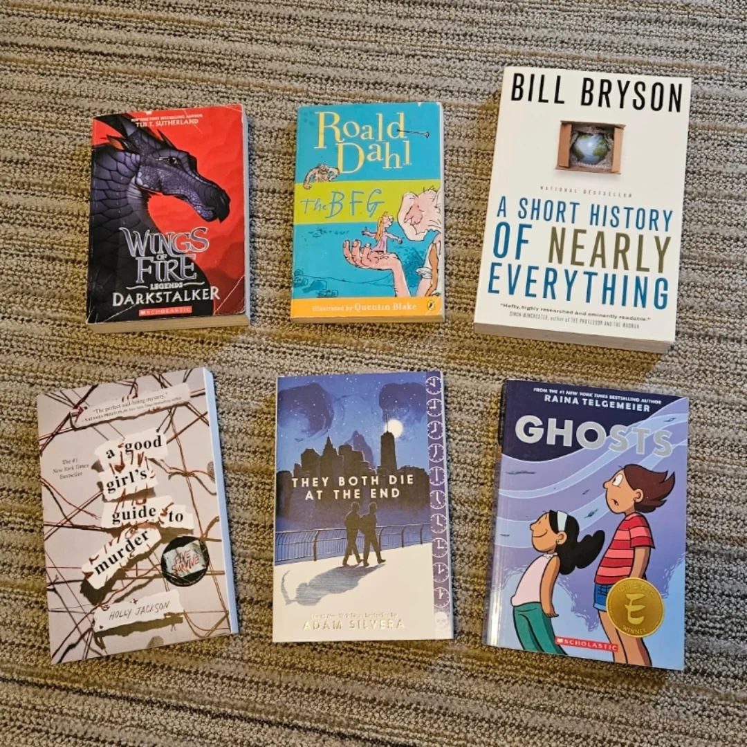 Collection of 5 books