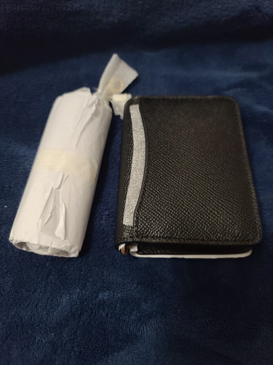 Coach Trifold Wallet - Black - photo 2