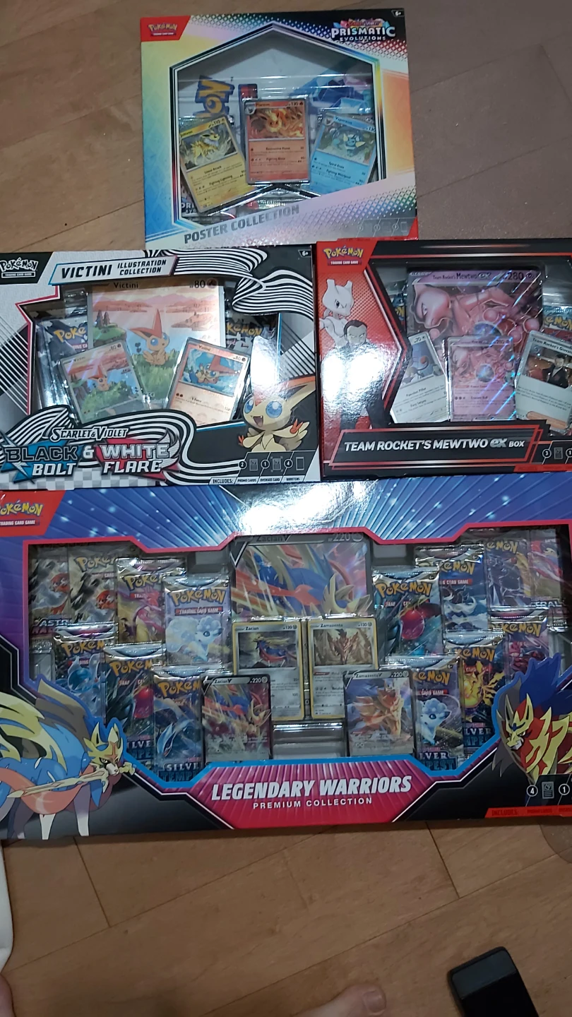 Pokemon Legendary Collection Illustration collections