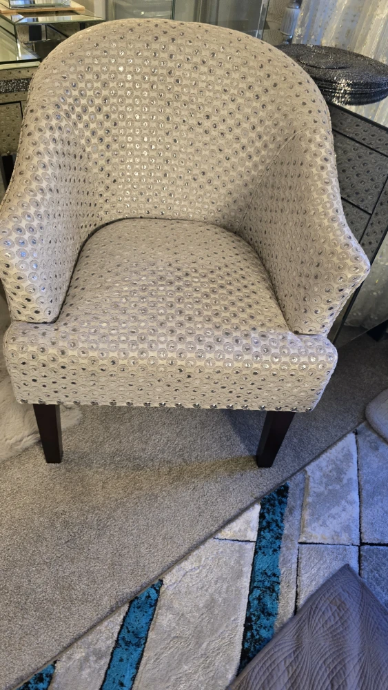 Sparkly Accent Chair - photo 3