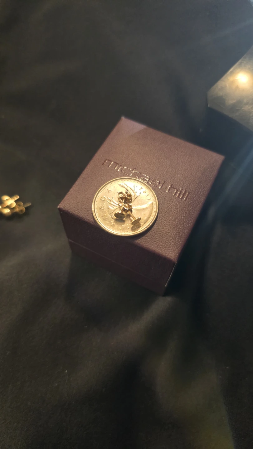 Michael Hill 10K Gold Ball Stud Earrings - photo 2