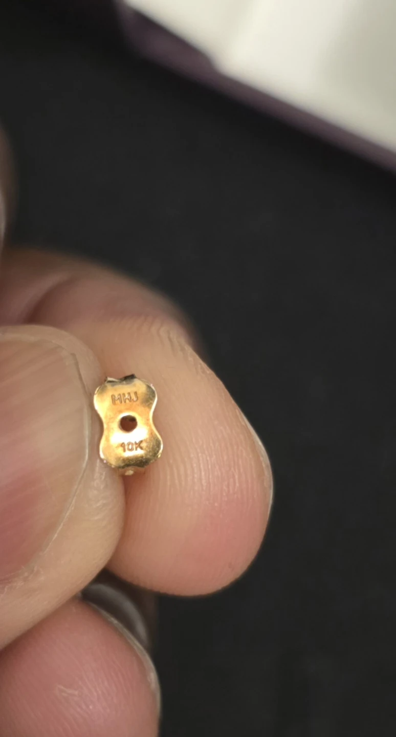 Michael Hill 10K Gold Ball Stud Earrings - photo 4