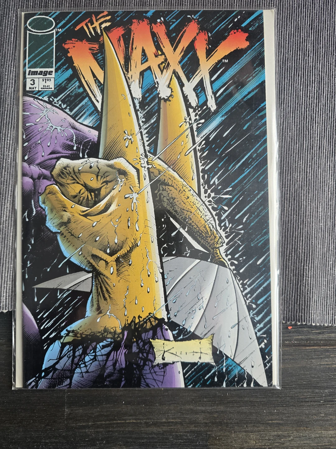 The Maxx Comic Books Lot (Issues 1-3) - photo 4