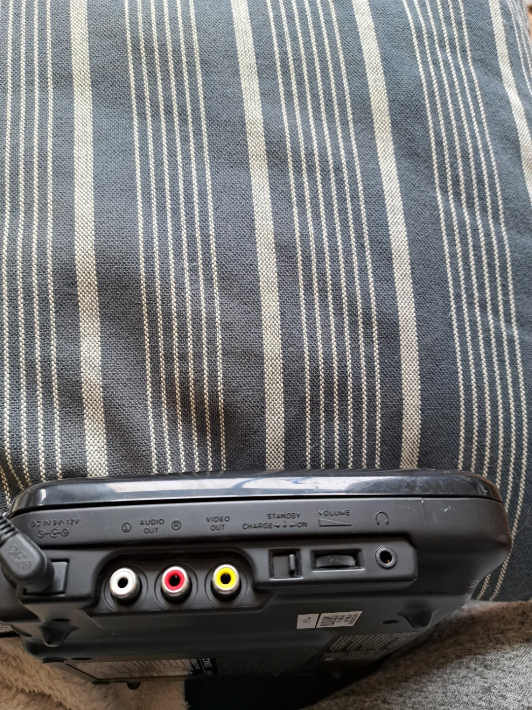 Dynex Portable DVD Player - photo 2
