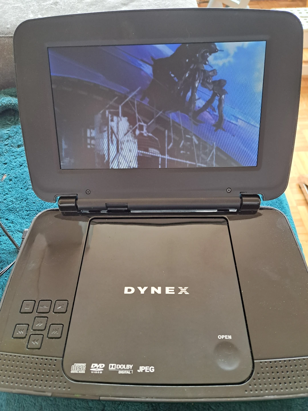 Dynex Portable DVD Player - photo 4