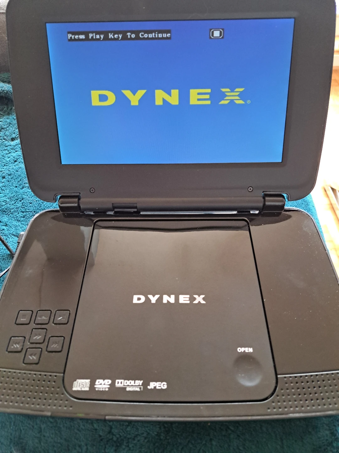 Dynex Portable DVD Player - photo 5
