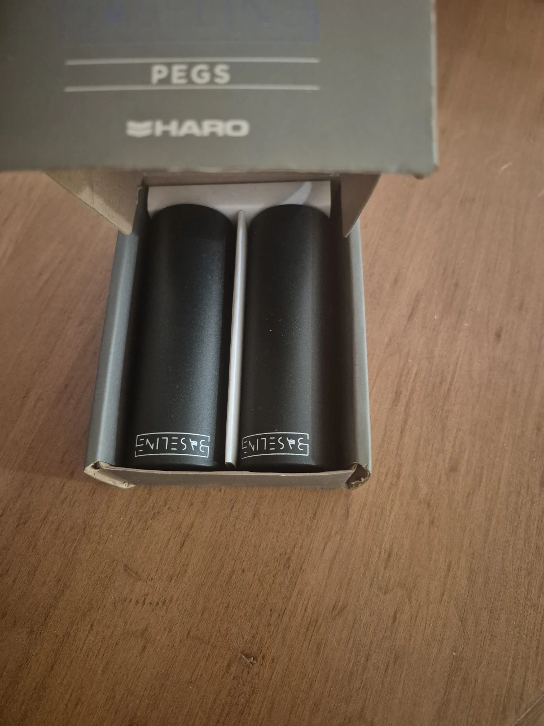 Haro spare sleeves (pegs)
