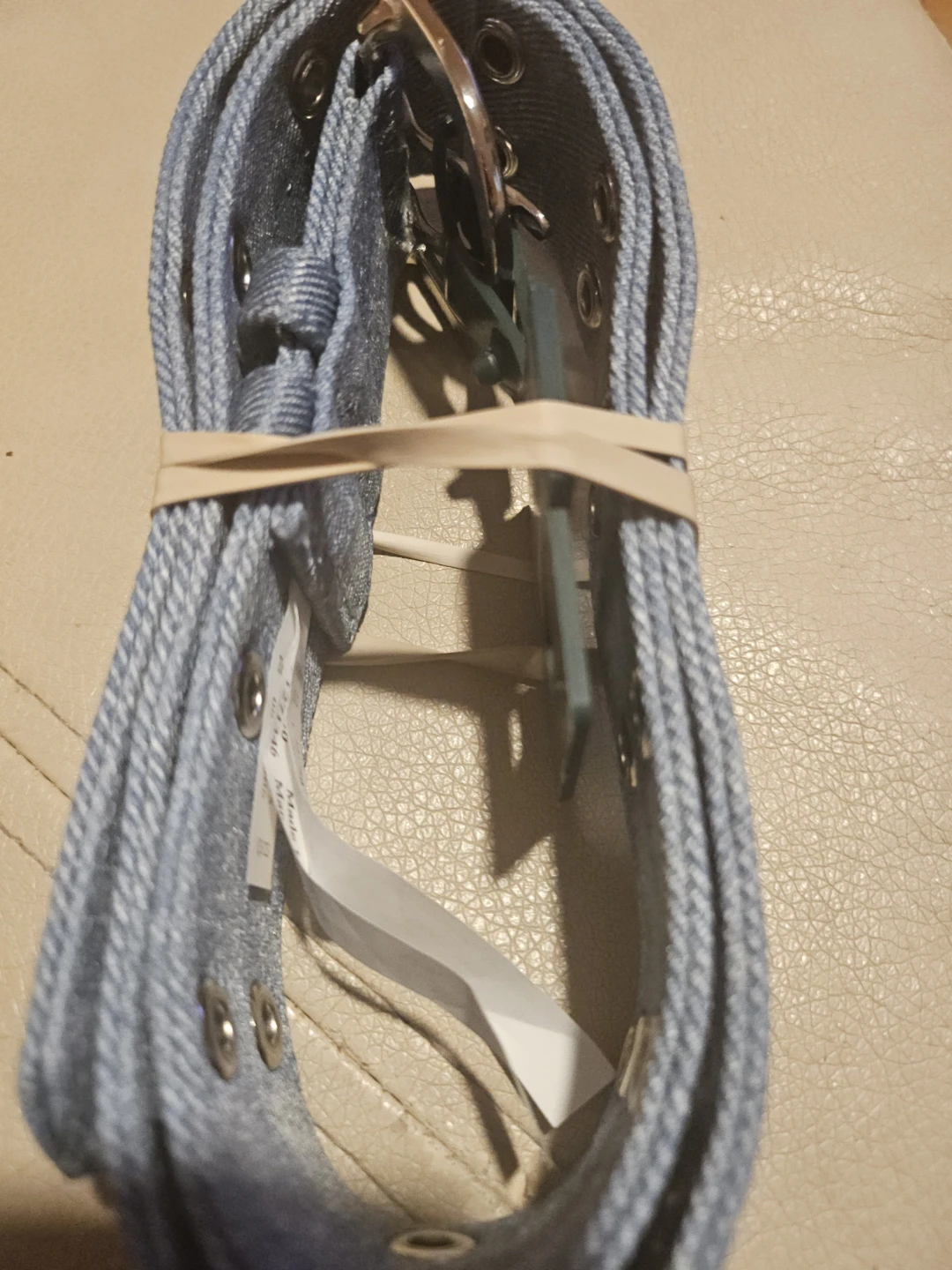 Wild Fable Denim Belt with Silver Buckle - photo 2