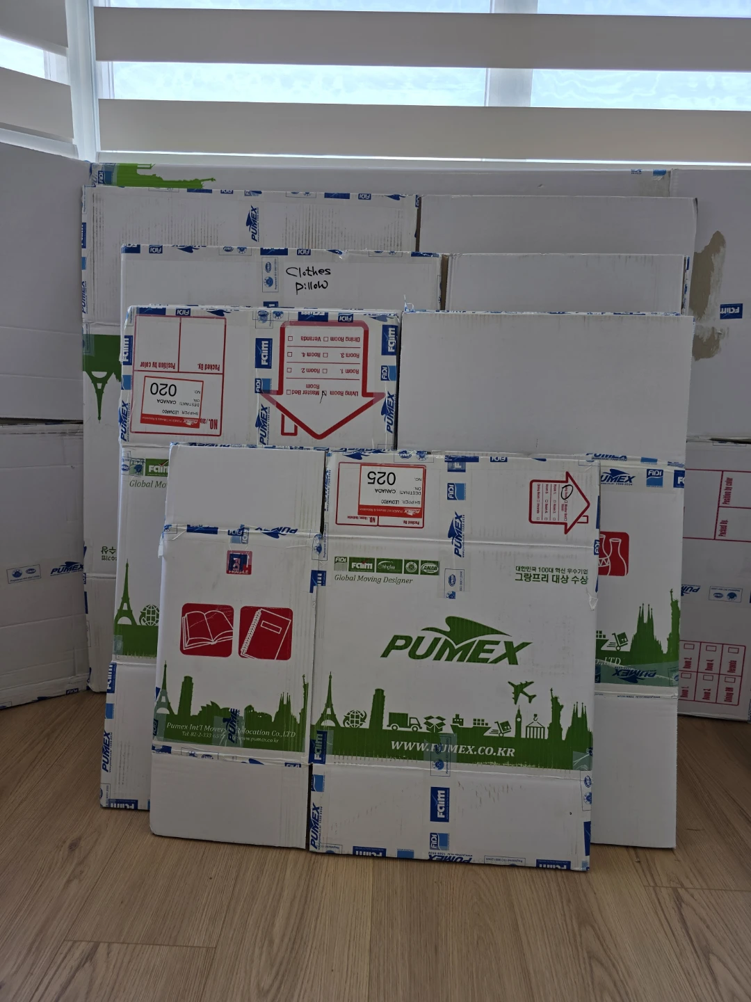 Heavy Duty Moving Boxes (Pumex International Grade) - 17 Total - photo 5