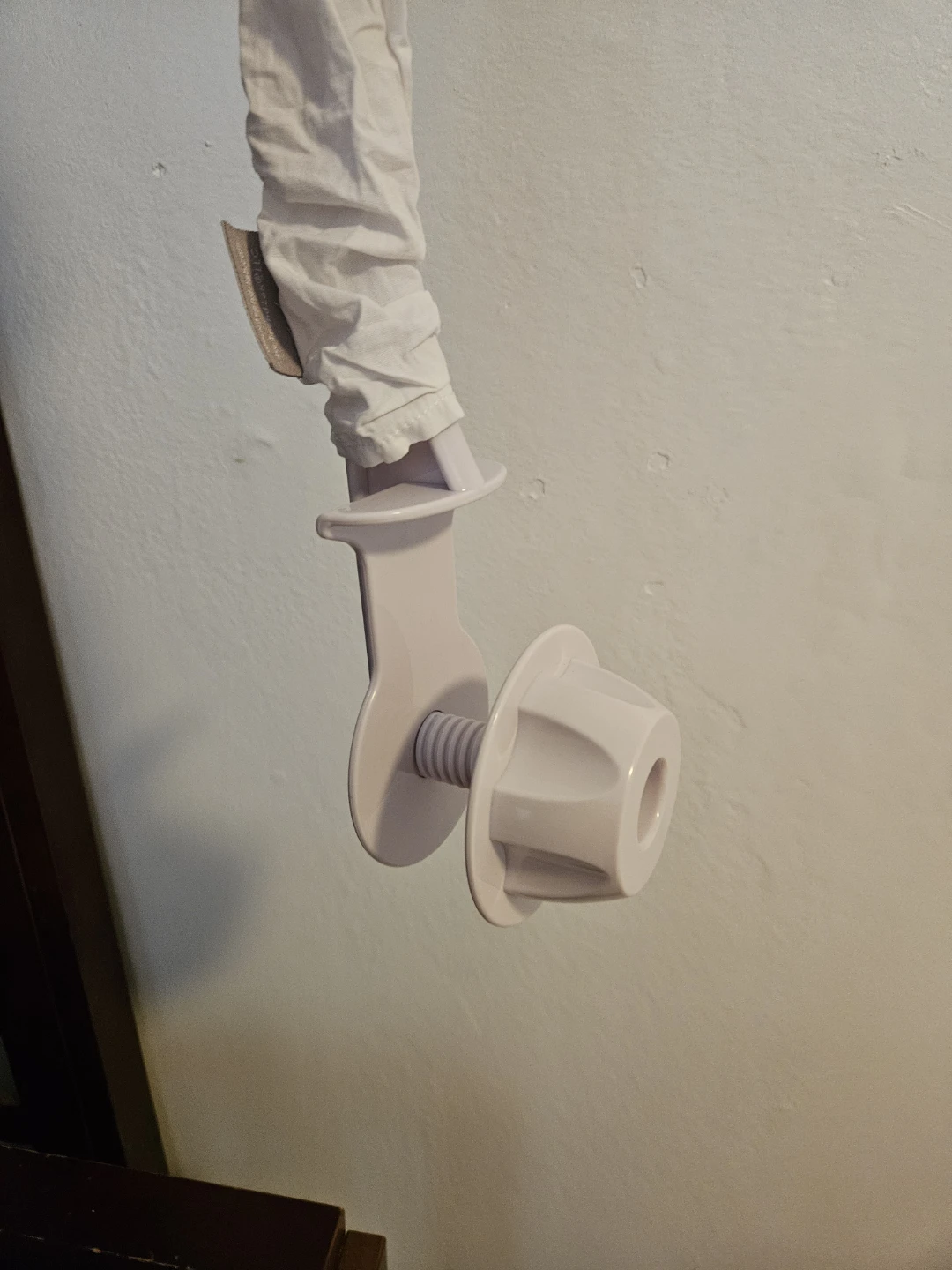 White Baby Crib Mobile Arm - photo 3