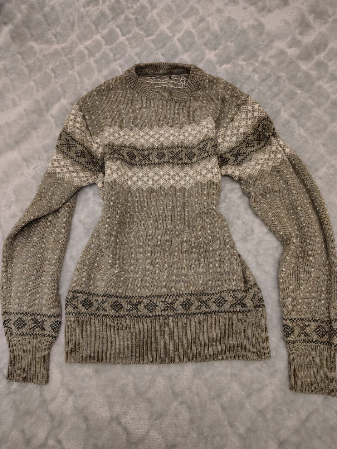 Fair Isle Sweater
