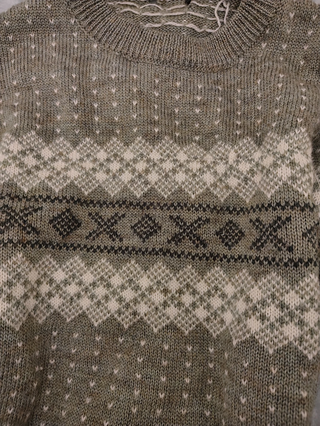Fair Isle Sweater - photo 2