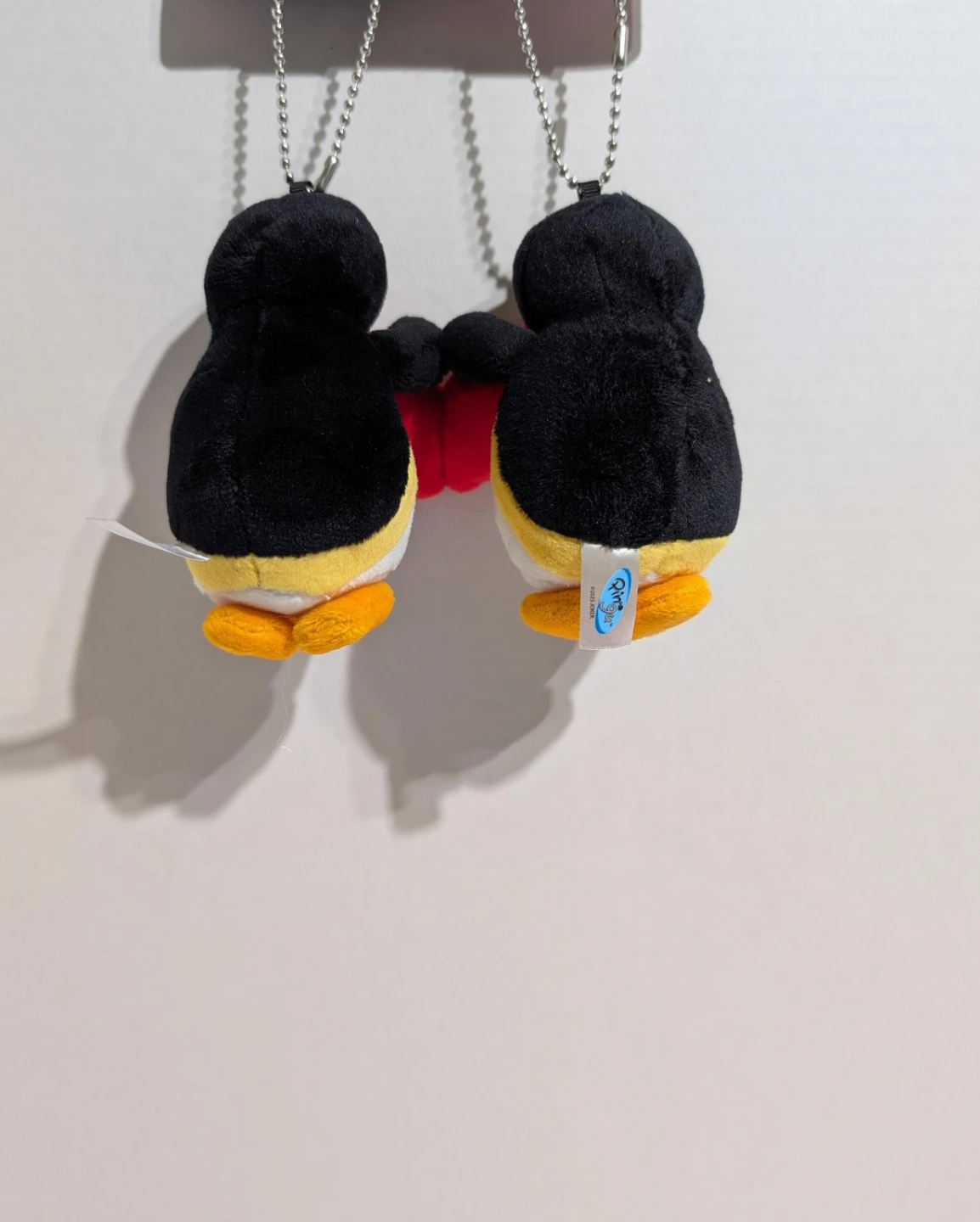 New, Pingu Plush Keychain Set with magnetic 🧲 inHeart - photo 5