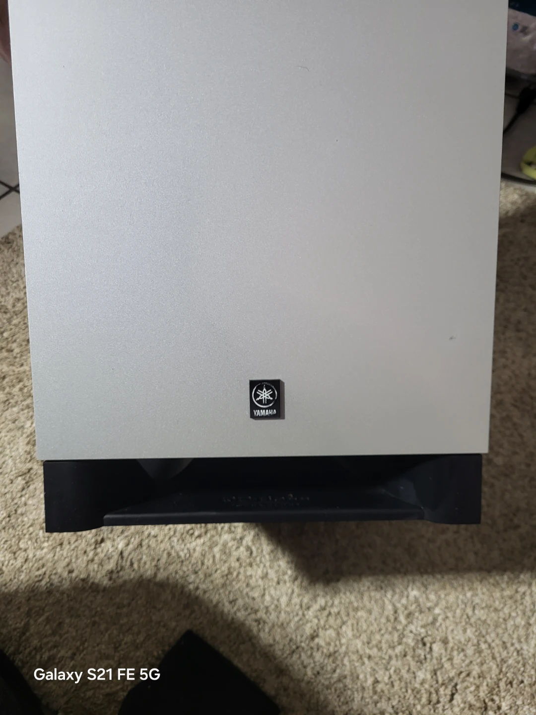 Yamaha YST-SW010 Powered Subwoofer - photo 4