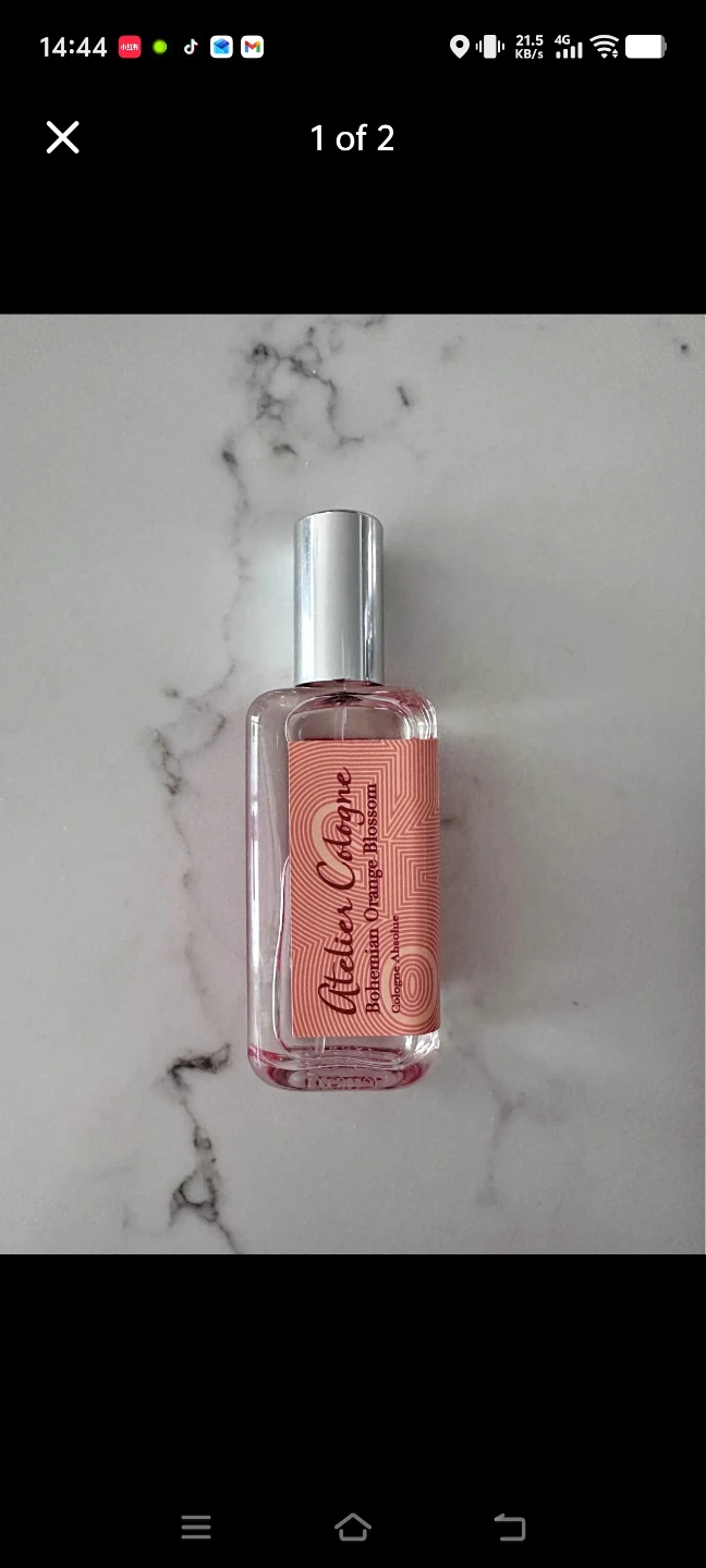Atelier Cologne Bohemian Orange Blossom Absolue 30ml - photo 2