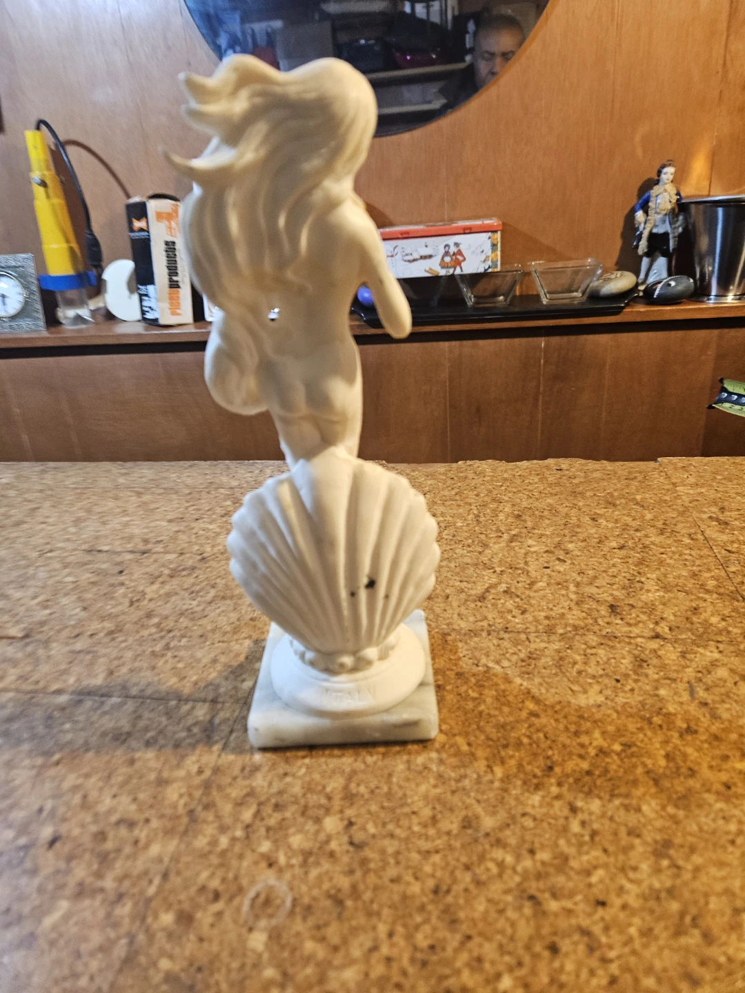 Venus Figurine on Shell Base - photo 5