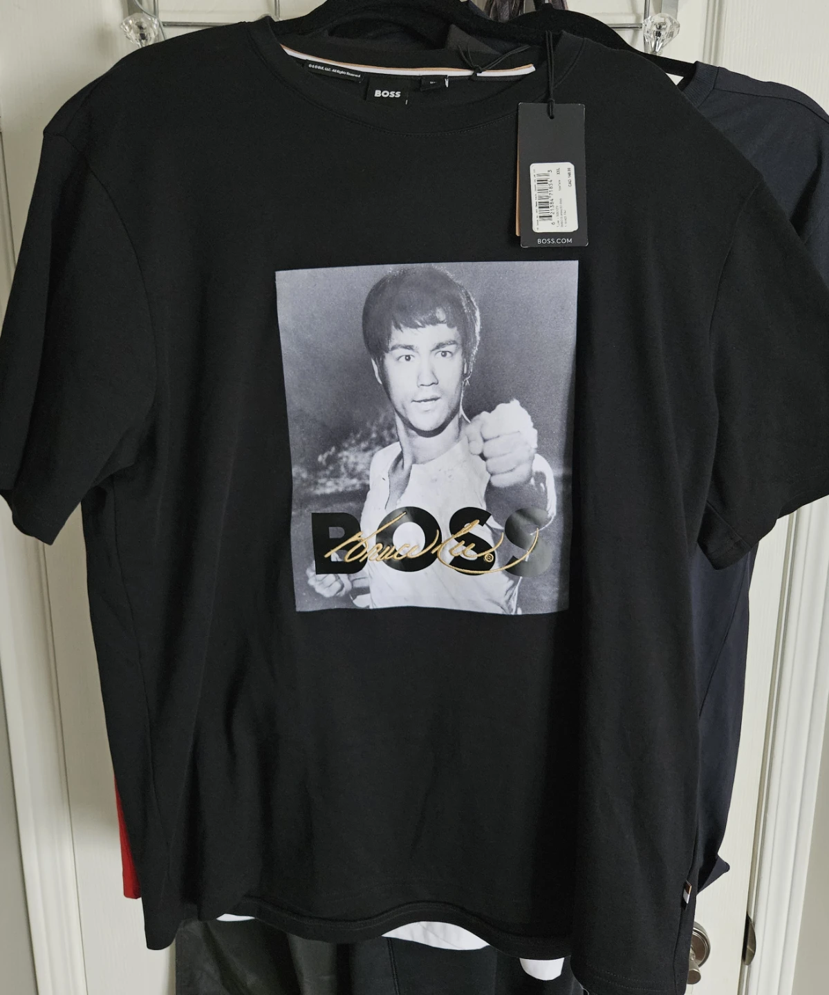BOSS Black Bruce Lee T-Shirt