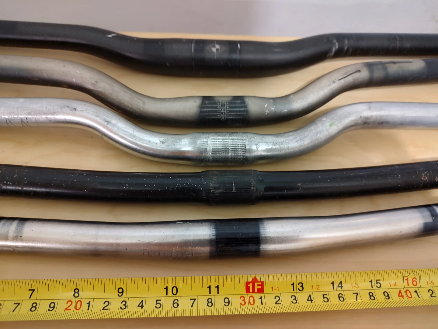 Different handlebars  25.4mm and 31.8mm clamp diameter, downtown - photo 2