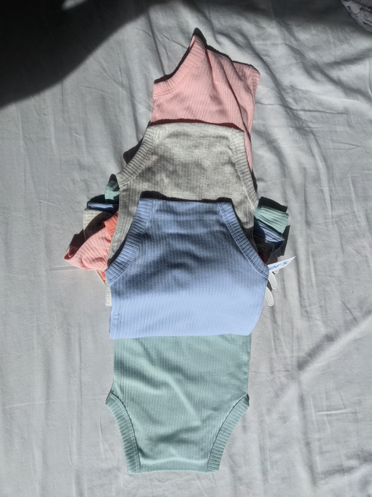 Carter's Baby Bodysuits - 5-Pack - photo 3