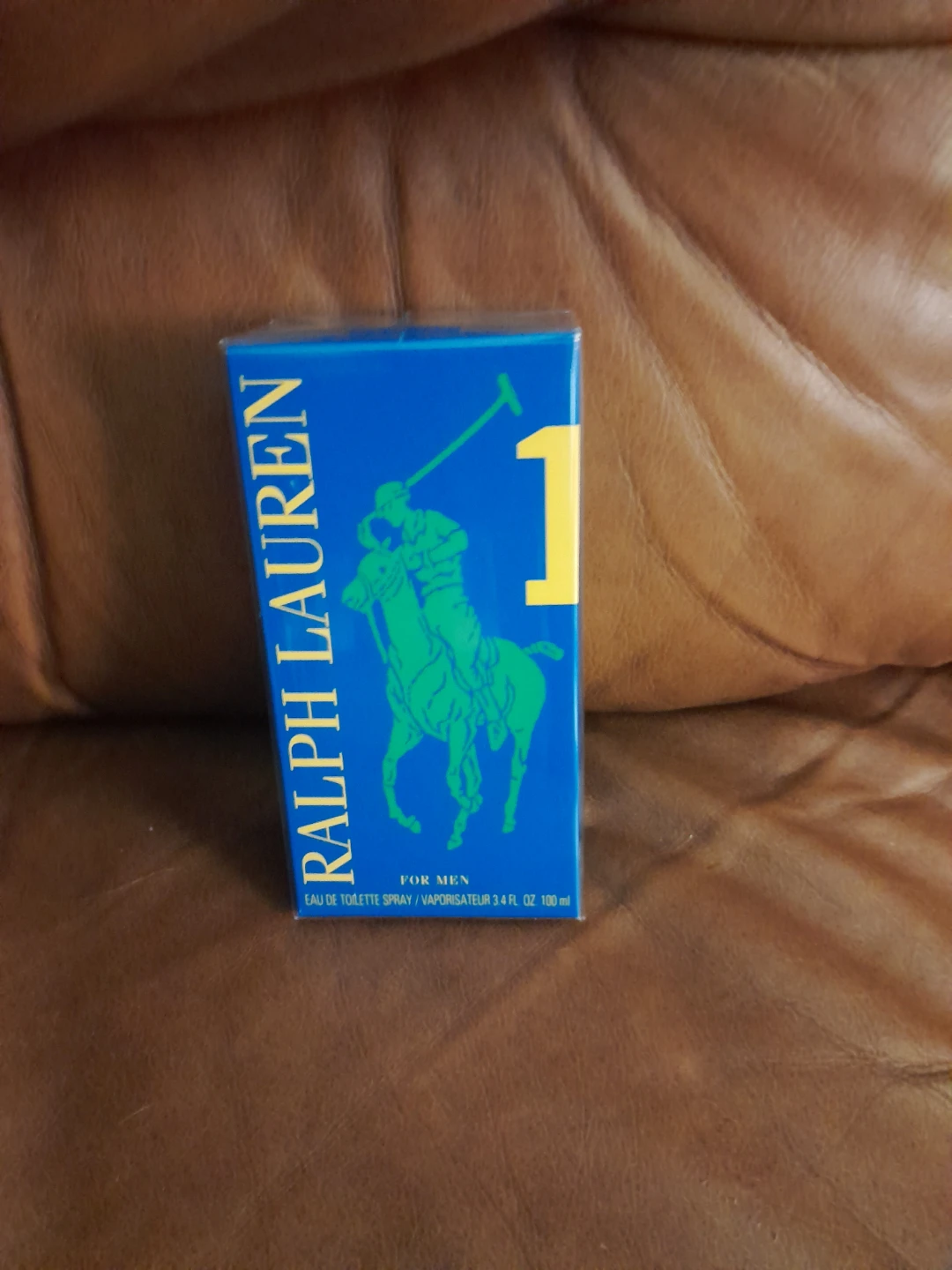 Ralph Lauren Polo "1" Eau de Toilette for Men, 3.4 oz