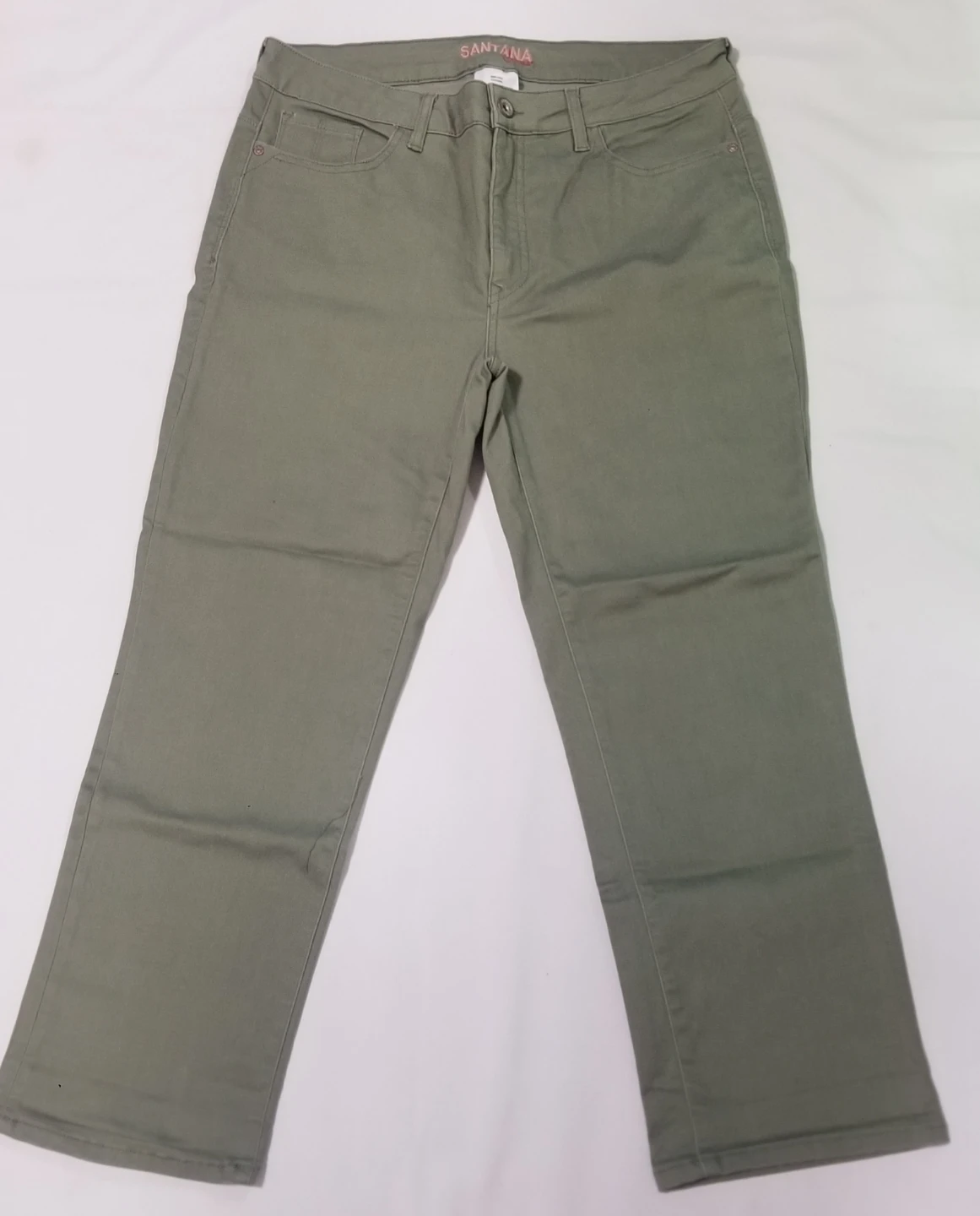 Brand new Womens Santana Jeans Khaki Green