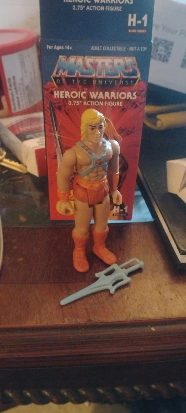 super 7 Masters of the universe miniatures