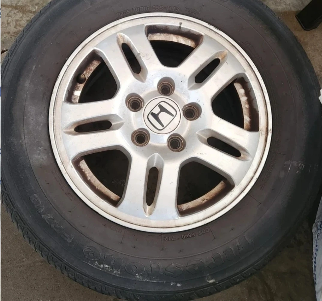 Honda Rims🥕 - photo 2