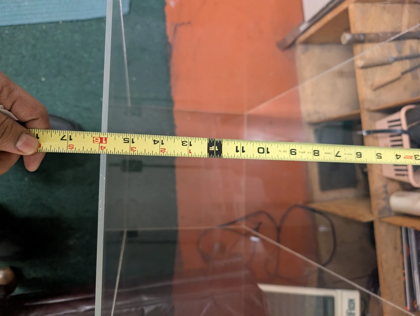 Clear Acrylic Display Case / Box - photo 4